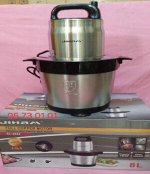 2 Mixeur 8 litres à foutou et viande électrique