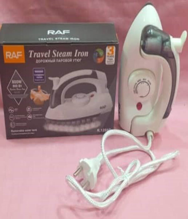 Fer à vapeur de voyage RAF, modèle R.1266