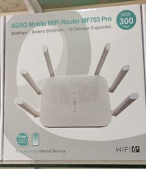 8 WiFi Mobile 4G/5G, modèle MF703 Pro